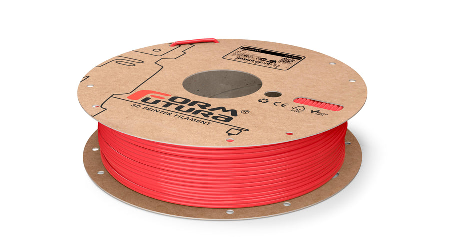 EasyFil™ PLA 2.85mm Red 750g Biodegradable 3D Printer Filament - SuperSaverAU - view 1