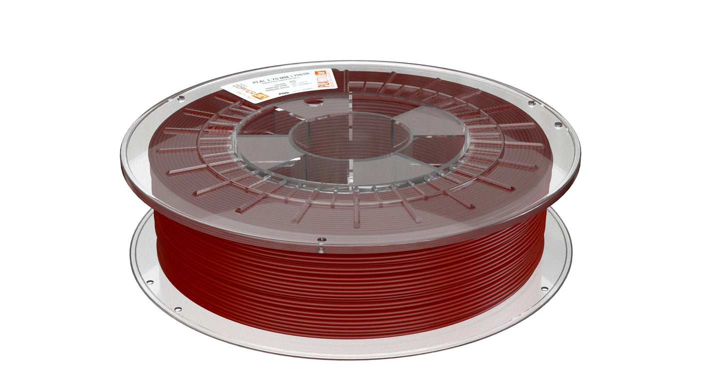 Copper 3D PLActive 2.85mm Antibacterial PLA Filament 50g Classic Red