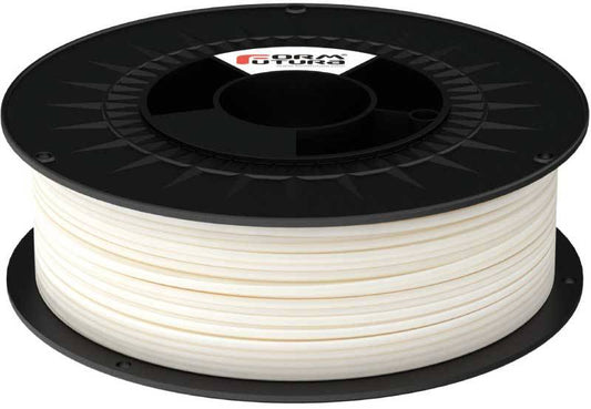 PLA 3D Printer Filament 2.85mm 1kg with Thermal Stability - Frosty White