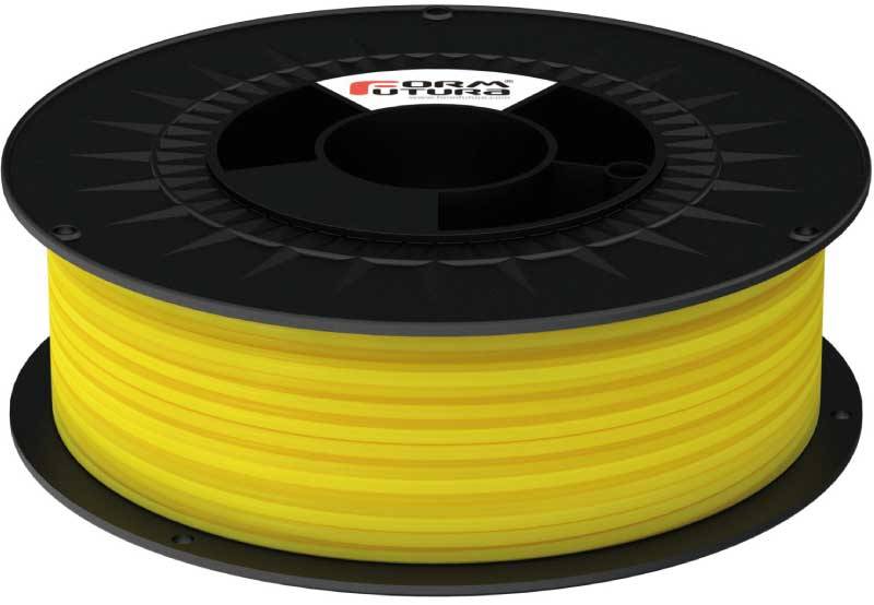 Premium PLA 2.85mm Solar Yellow 1000g 3D Printer Filament - Biodegradable, Easy to Print - SuperSaverAU - view 1