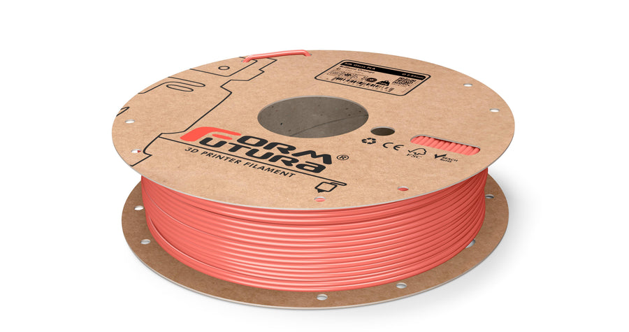 Brilliant Orange Silk Gloss PLA 2.85mm 750g - Smooth Finish, Easy Print - SuperSaverAU - view 1