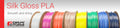 Brilliant Orange Silk Gloss PLA 2.85mm 750g - Smooth Finish, Easy Print - SuperSaverAU - view 2