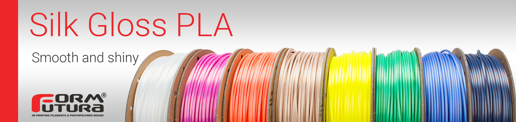 Brilliant Orange Silk Gloss PLA 2.85mm 750g - Smooth Finish, Easy Print - SuperSaverAU - view 2