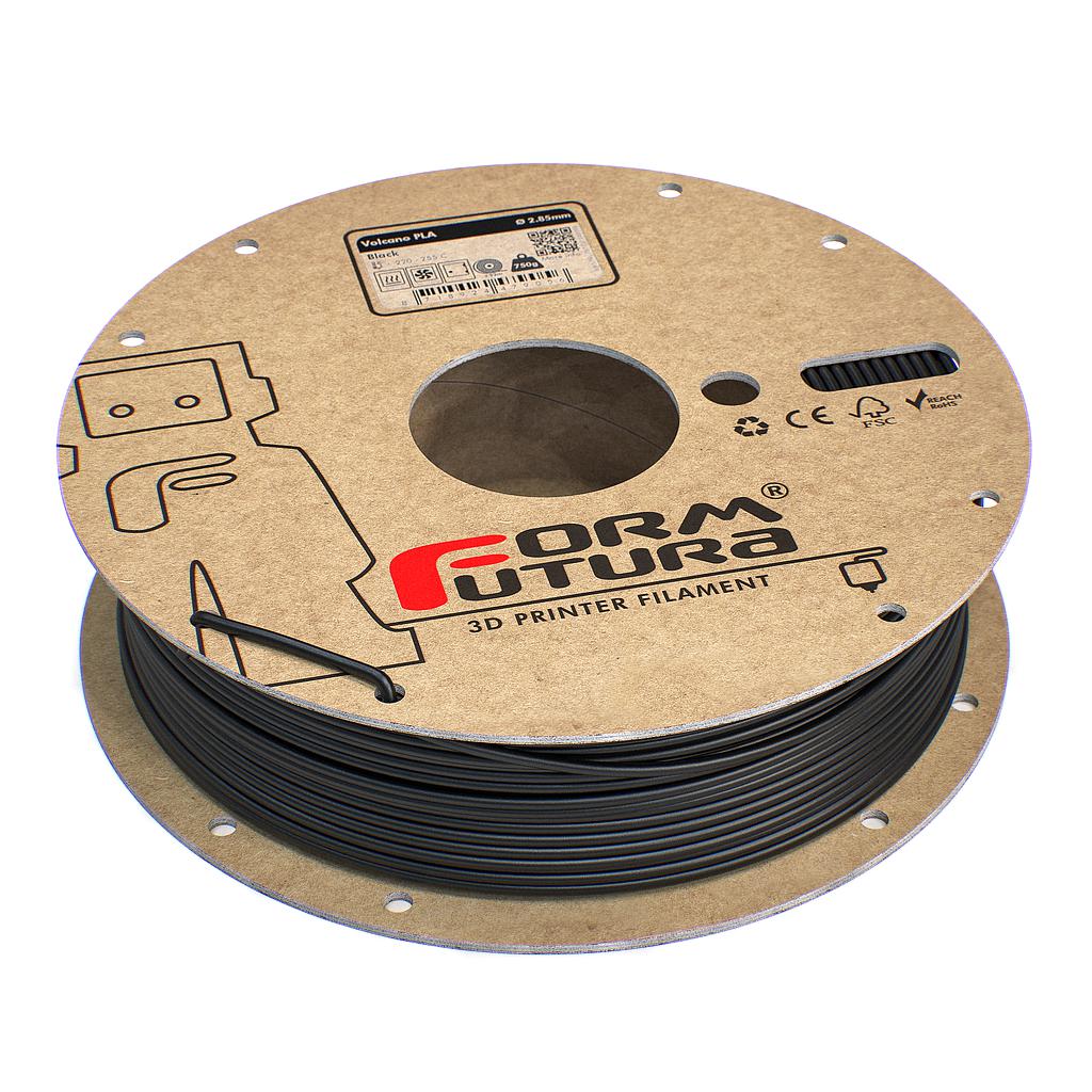 Volcano PLA 3D Filament 2.85mm 750g Black - Premium Quality Printing - SuperSaverAU - view 1