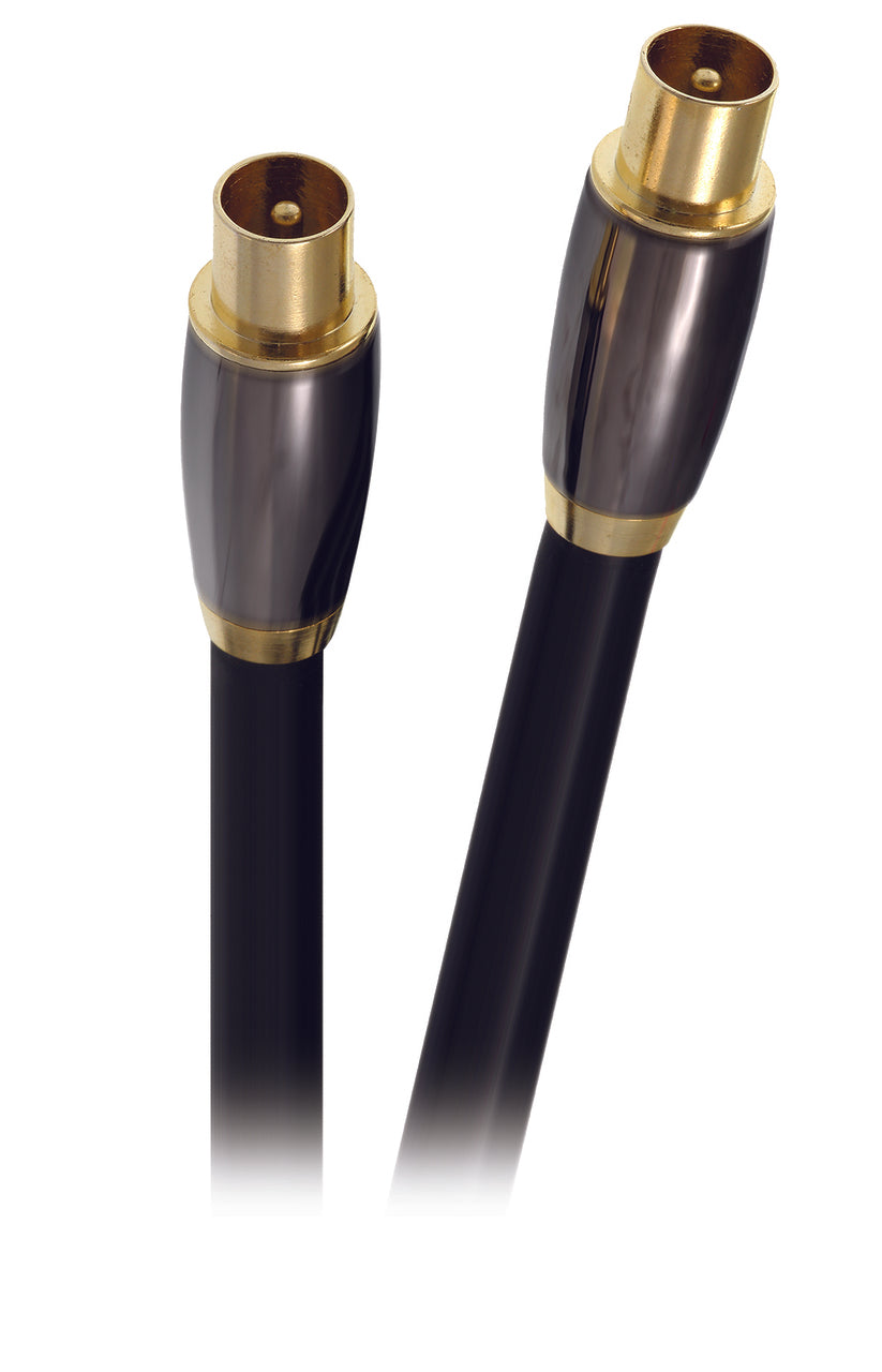 MOKI Digital TV Antenna black lead/2m