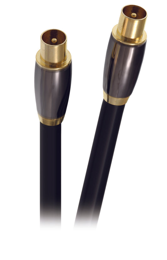 MOKI Digital TV Antenna black lead/2m