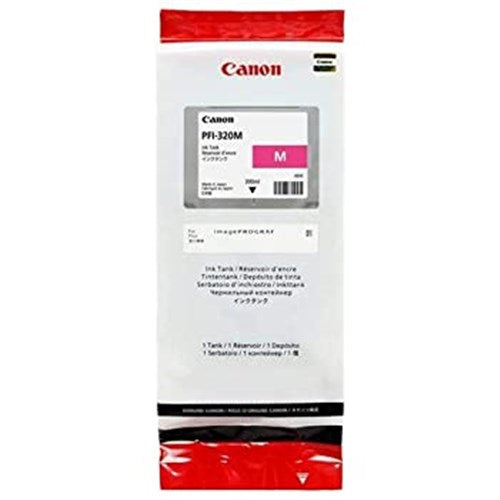 Canon PFI-320M Magenta Ink 300ml for TM Range Printers - SuperSaverAU - view 1