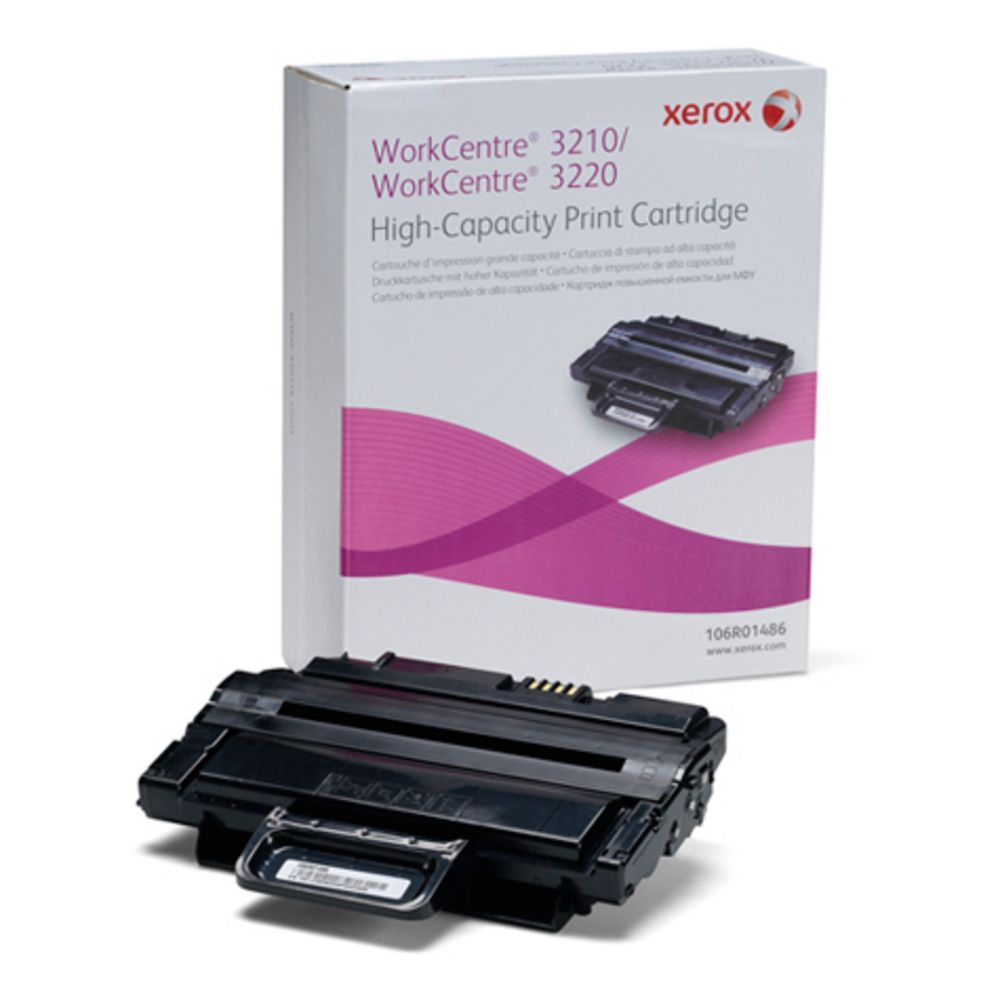 Fuji Xerox High Capacity Print Cartridge 5000 Pages for WorkCentre 3210/3220 - SuperSaverAU - view 1