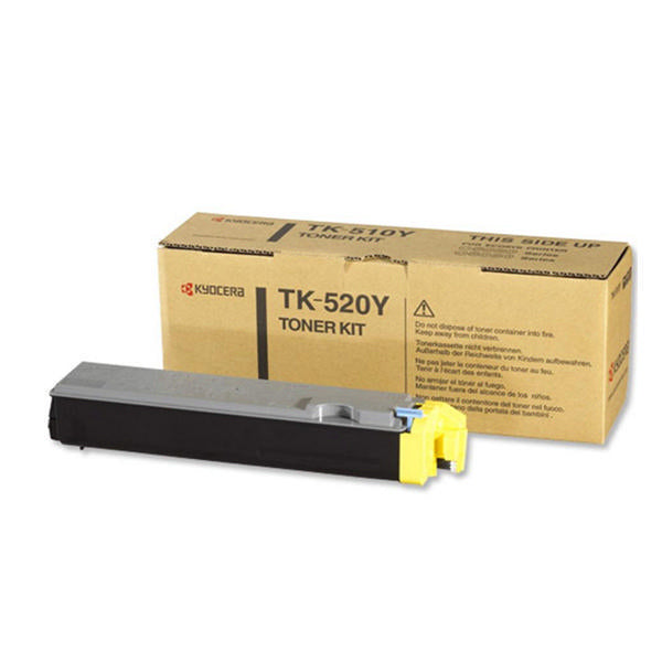 KYOCERA YELLOW TONER FOR FS-C5015 - SuperSaverAU - view 1