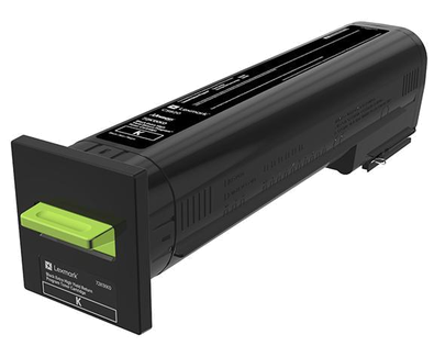 LEXMARK CS820 BLACK EXTRA HIGH YIELD RETURN PROGRAM TONER CART 33K - SuperSaverAU - view 1