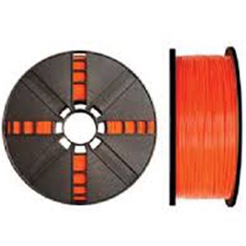 MAKERBOT TRUE COLOUR ABS TRUE ORANGE 1 KG FILAMENT FOR REPLICATOR 2X - SuperSaverAU - view 1