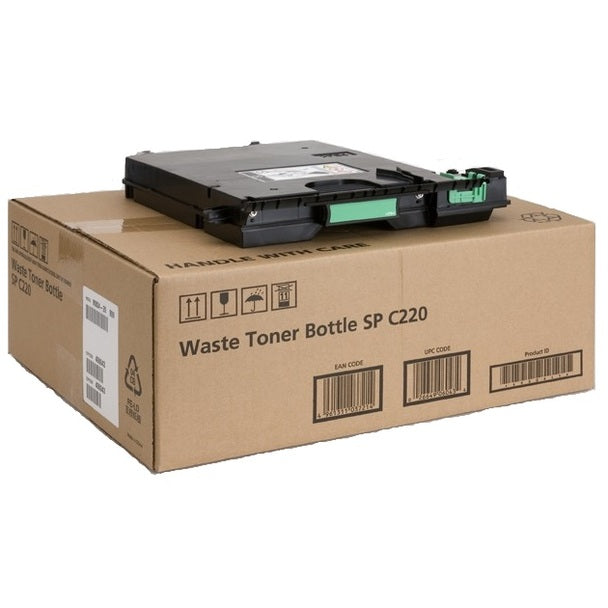 RICOH Waste Toner Bottle Type 220, 25K for SPC220, SPC240, SPC250, SPC252, SPC262 - SuperSaverAU - view 1