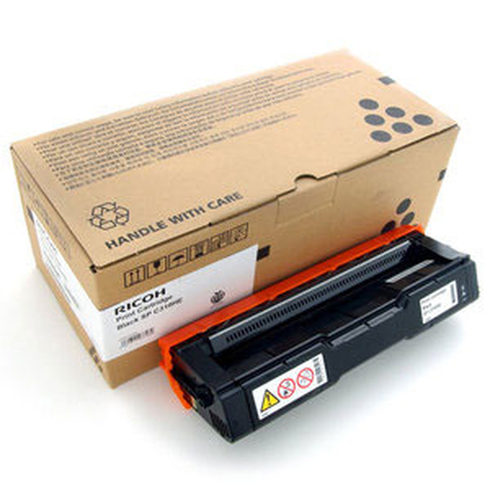 RICOH BLACK TONER 2K PAGES for SPC240DN/SPC240SF/SPC220N - SuperSaverAU - view 1
