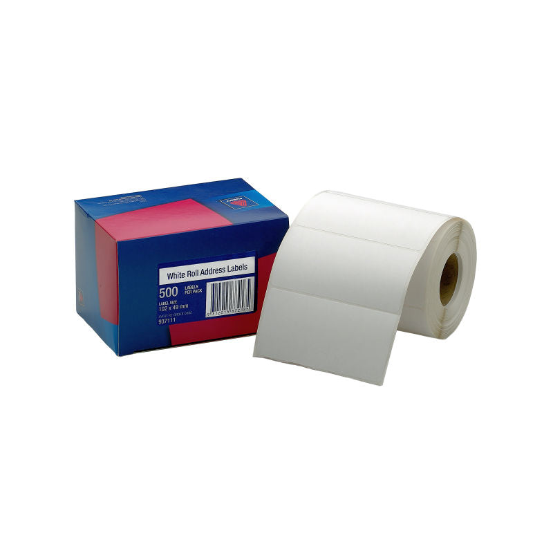AVERY Address Labels 102x49mm RL500 - Perfect for Mailing and Organization - SuperSaverAU - view 1