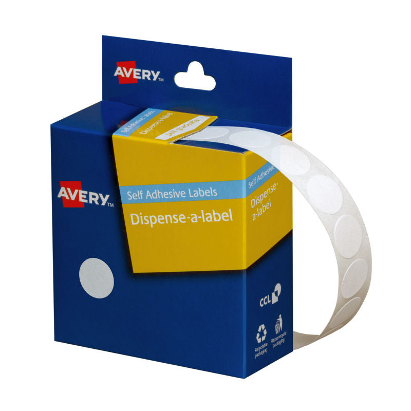 AVERY Display White 14mm Roll 1200 - Ideal for Labels and Signage - SuperSaverAU - view 1