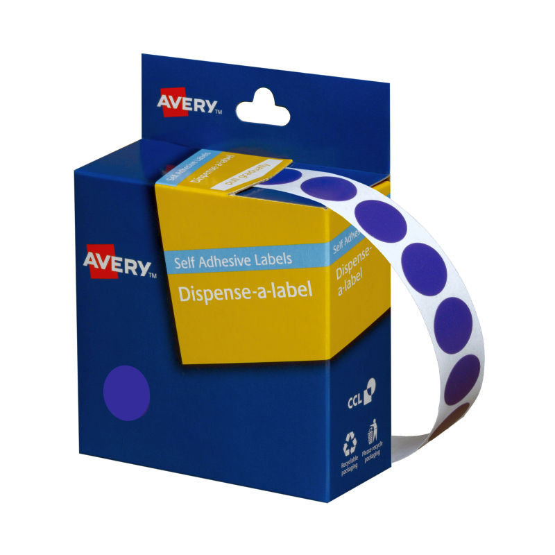 AVERY Display 14mm Blue Roll 1050 - Durable and Versatile for All Uses - SuperSaverAU - view 1