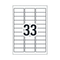 AVERY General Purpose Label L7157GU 33-Up Sheets Box of 100 - SuperSaverAU - view 4