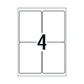 AVERY General Purpose Labels 4Up 100 Box - SuperSaverAU - view 4