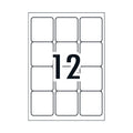 AVERY General Purpose Labels 12Up 100 Pack - SuperSaverAU - view 4