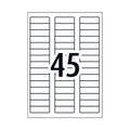 AVERY Gen Label L7516GU 45Up Pack of 100