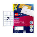 AVERY Laser Label QP L7160 21Up Pack of 100 - SuperSaverAU - view 2