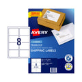 AVERY Laser Label L7165 8-Up Pack of 100 Sheets - SuperSaverAU - view 2