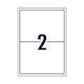 AVERY Laser Label L7168 2-Up Pack of 100 Sheets - SuperSaverAU - view 4