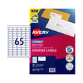 AVERY Laser Label L7651 65-Up Pack of 25 Sheets - SuperSaverAU - view 1