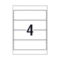 AVERY Laser Label L7171 4-Up Pack of 25 Sheets - SuperSaverAU - view 4