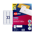AVERY Laser Label QP L7157 33Up Pack of 100 - SuperSaverAU - view 2