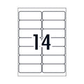 AVERY Laser Label L7063 14-Up Pack of 25 Sheets - SuperSaverAU - view 4