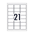 AVERY Laser Label L7060 21Up Pack of 25 - SuperSaverAU - view 4