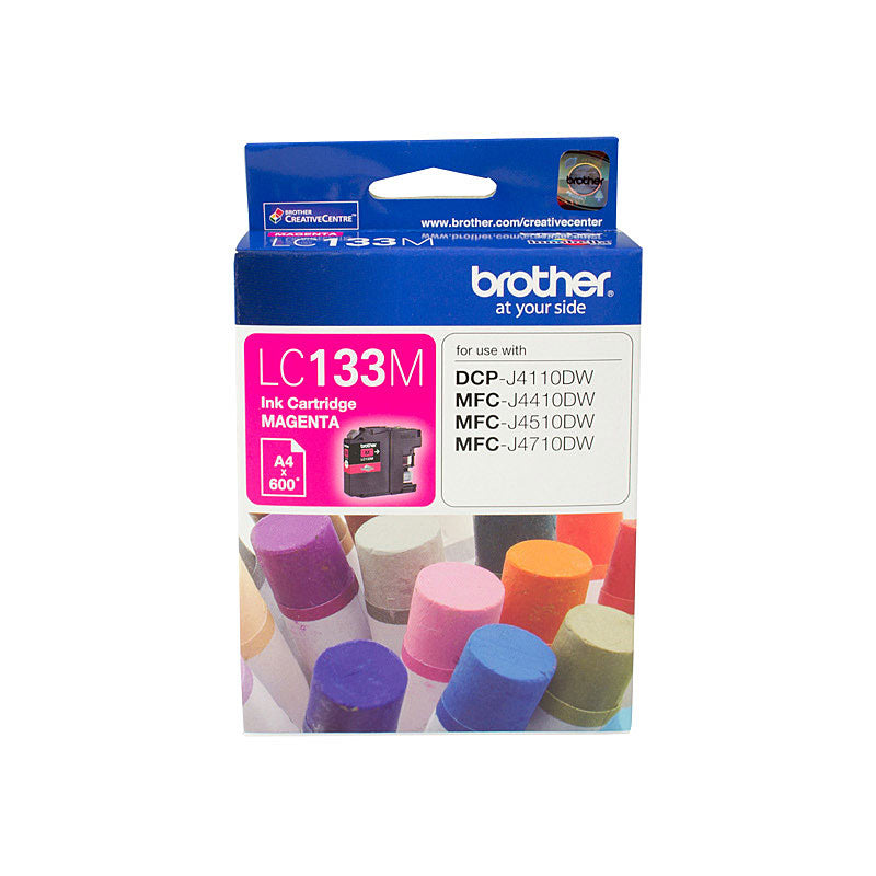 Brother Genuine Magenta Toner Cartridge 600 Pages for DCP/J/MFC Printers - SuperSaverAU - view 1