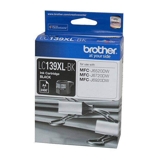 Brother Genuine Black Toner Cartridge V177-D-B139XLB, Yields 2400 Pages