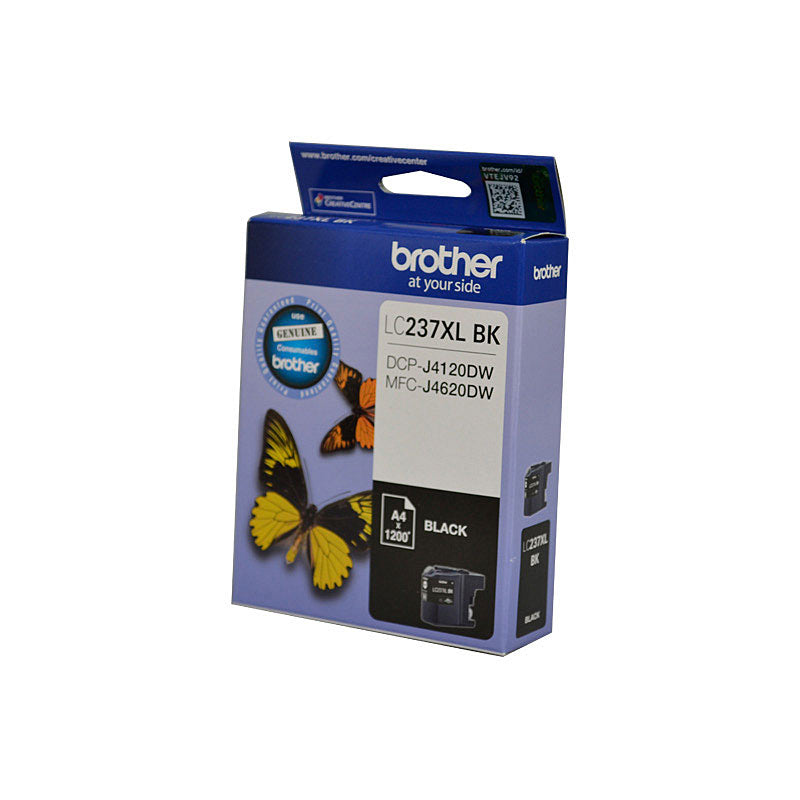 Brother Black Ink Cartridge LC237XLBKS 1200 Pages for DCP-J4120DW/MFC-J4620DW - SuperSaverAU - view 1