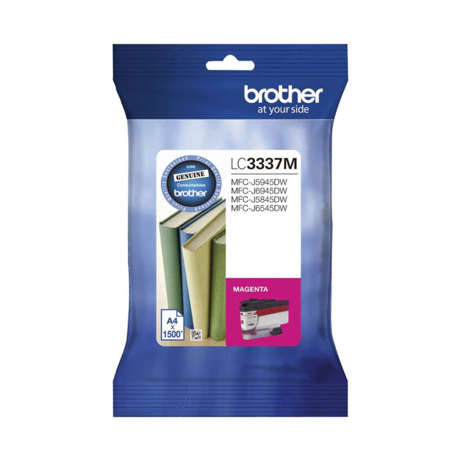 Brother LC3337 Magenta Ink Cartridge - SuperSaverAU - view 1