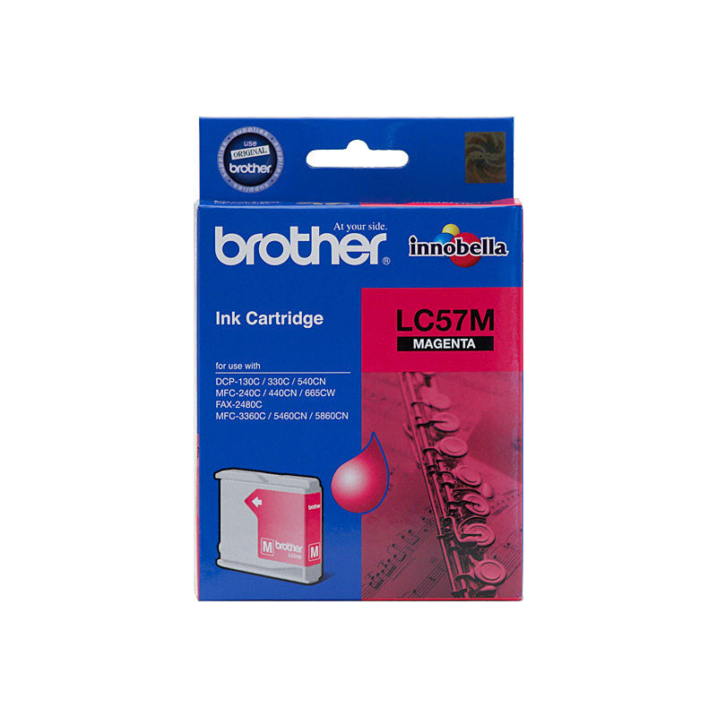 Brother Genuine Magenta Toner Cartridge, 400 Pages, Compatible with Multiple Printers - SuperSaverAU - view 1