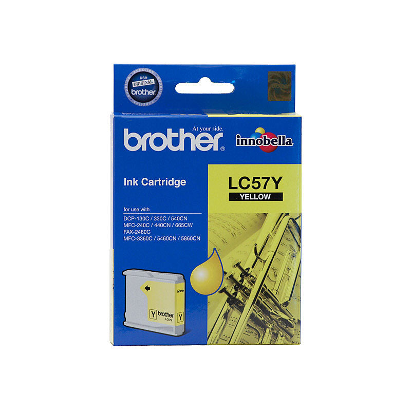 Brother Genuine Yellow Toner Cartridge, 400 Pages, Compatible with Multiple Models - SuperSaverAU - view 1