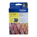 Brother LC-73Y Yellow High Yield Ink Cartridge Up to 600 Pages for DCP-J525W J925DW MFC-J6710DW - SuperSaverAU - view 1