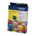 Brother LC-77XLY Yellow Super High Yield Ink Cartridge 1200 Pages for MFC-J Series - SuperSaverAU - view 1