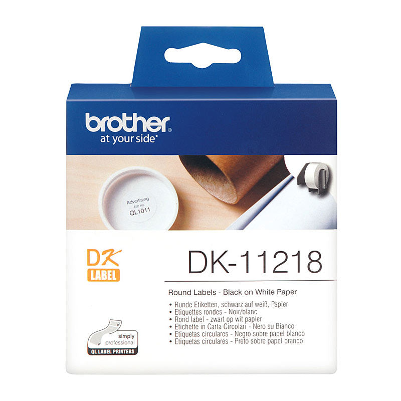 Brother DK-11218 Premium Quality Labels for POS Stations - SuperSaverAU - view 1