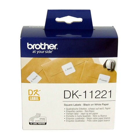 Brother DK-11221 Premium Quality Labels for POS Stations - SuperSaverAU - view 1