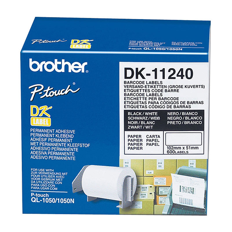Brother DK-11240 Premium Quality Labels for POS Stations - SuperSaverAU - view 1