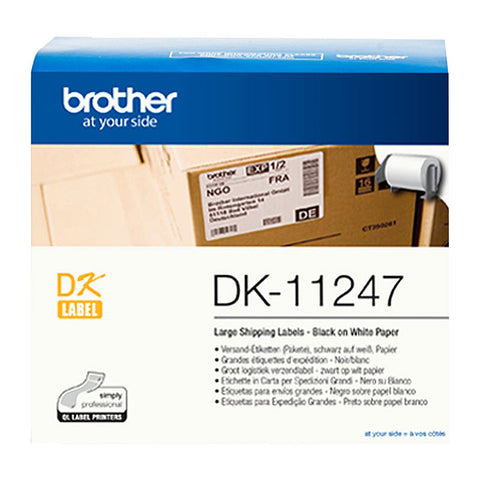 Brother DK-11247 Premium Quality Labels for POS Stations - SuperSaverAU - view 1