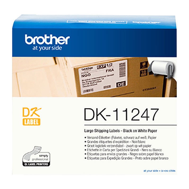 Brother DK-11247 Premium Quality Labels for POS Stations - SuperSaverAU - view 1