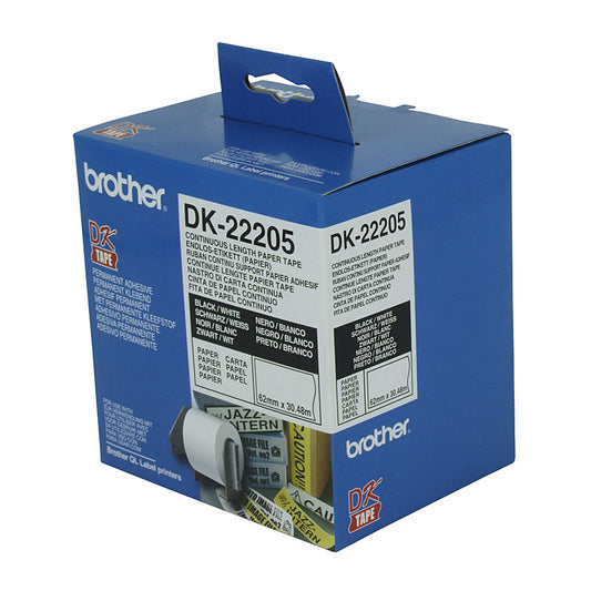 Brother Labels DK-22205 - Premium Quality for POS Stations