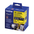 BROTHER DK22606 Yellow Roll - SuperSaverAU - view 2