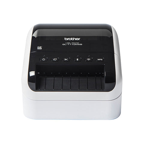 BROTHER QL-1110NWB, Network, Wireless & Bluetooth Extra Wide High Speed label Printer / Up To 102mm - SuperSaverAU - view 1