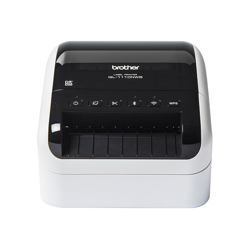 BROTHER QL-1110NWB, Network, Wireless & Bluetooth Extra Wide High Speed label Printer / Up To 102mm - SuperSaverAU - view 1
