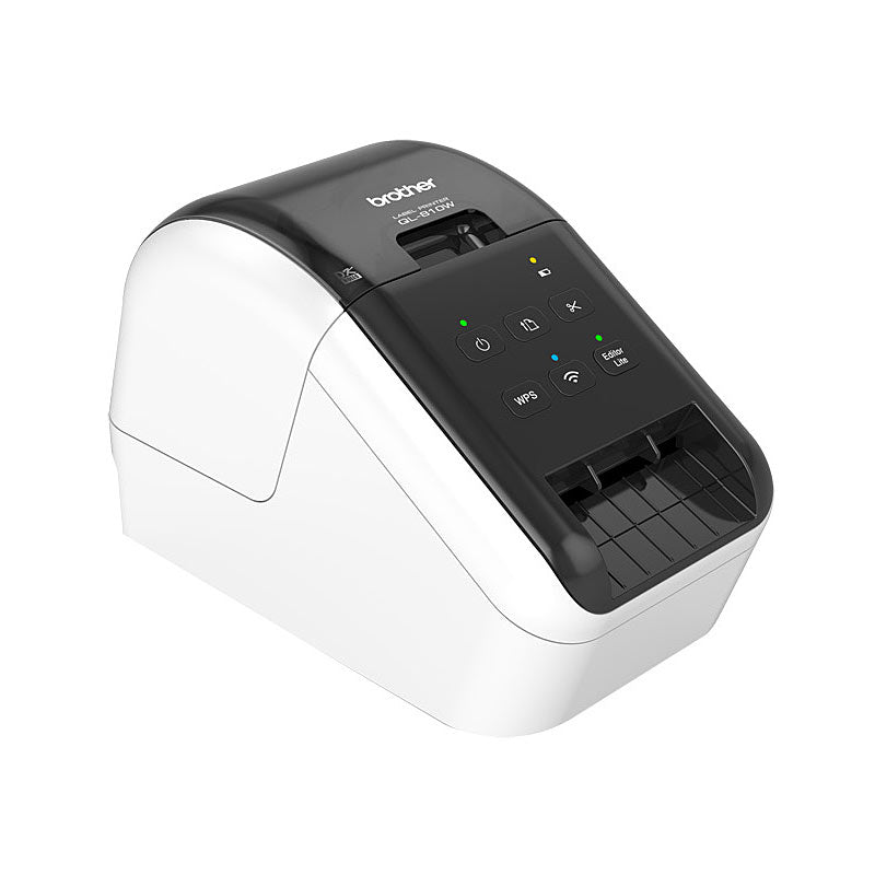 BROTHER QL-810W Label Printer, Up to 110 Labels p/m, 3 Yr Warranty - SuperSaverAU - view 1